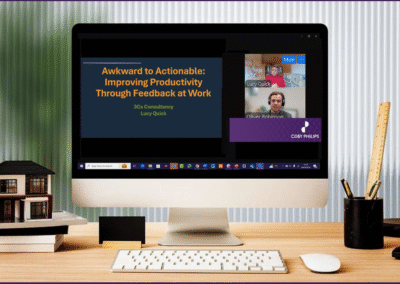 From Awkward to Actionable: Improving Productivity Through Feedback at Work